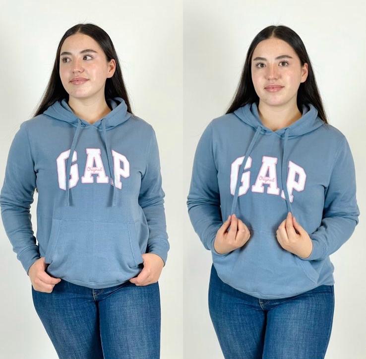 Sudadera celeste GAP BestQuality