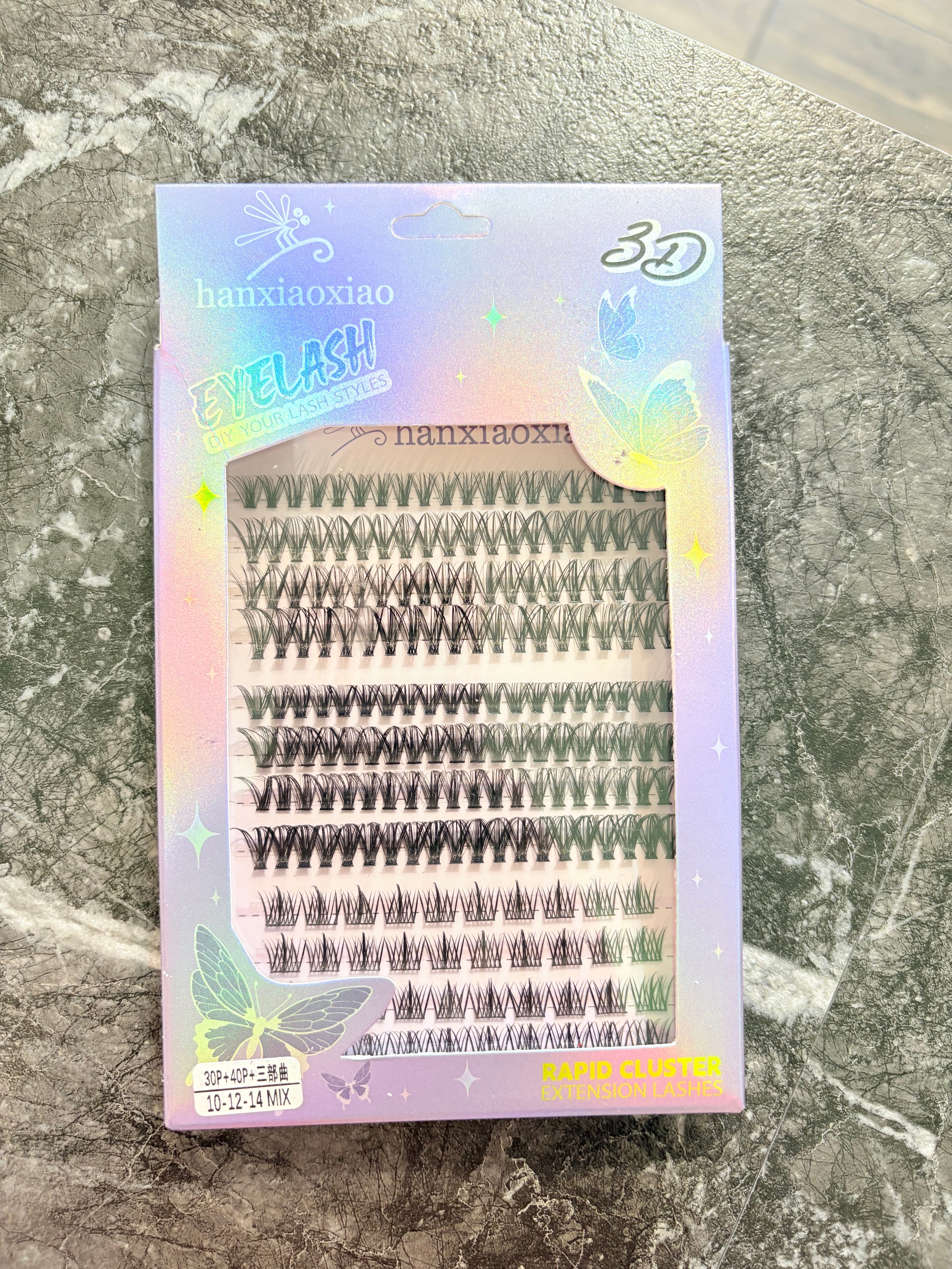 21155 Set pestañas