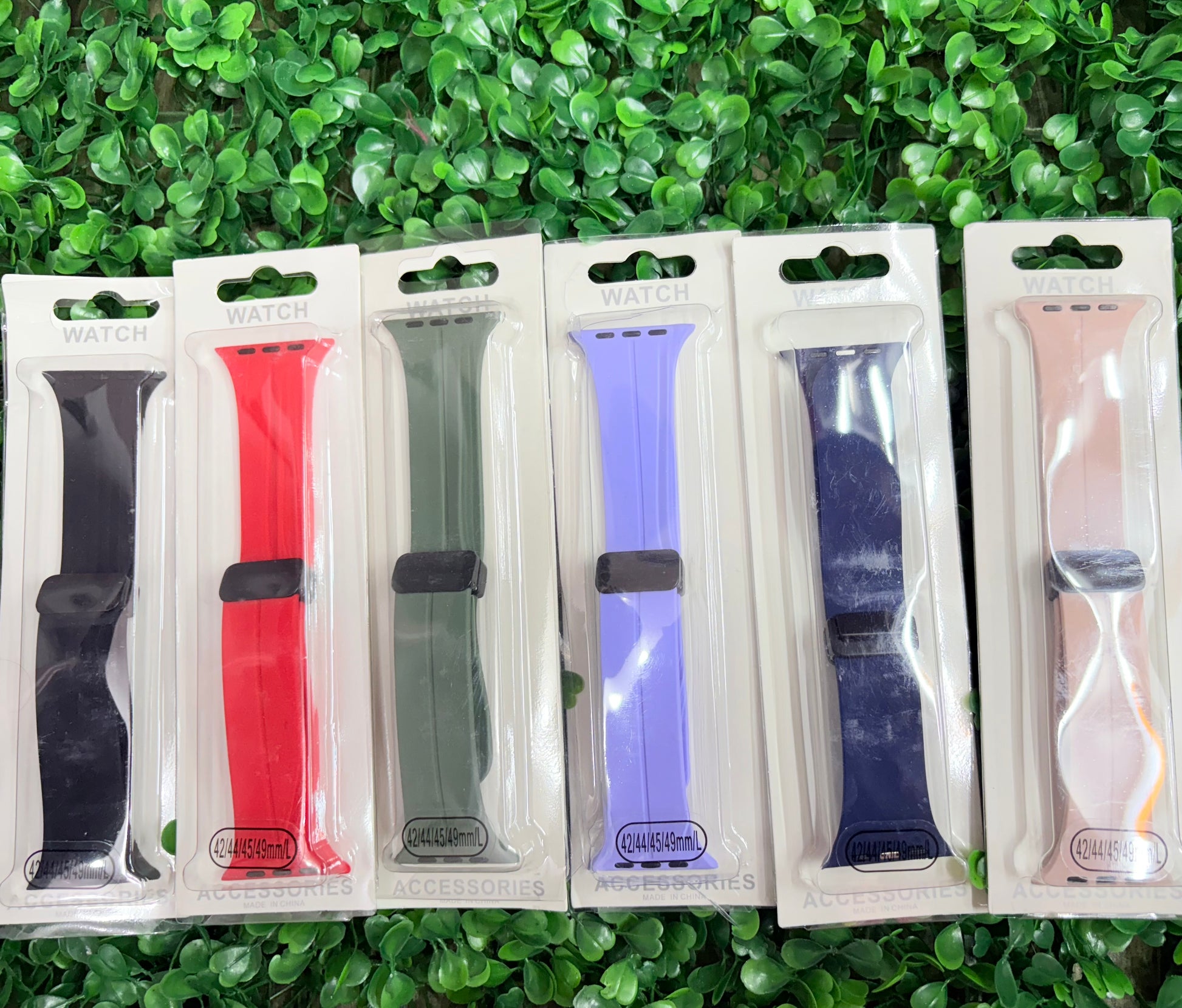 Correa Silicon Imán Apple Watch ⌚️ 42mm / 44mm / 45mm / 46MM / 49MM