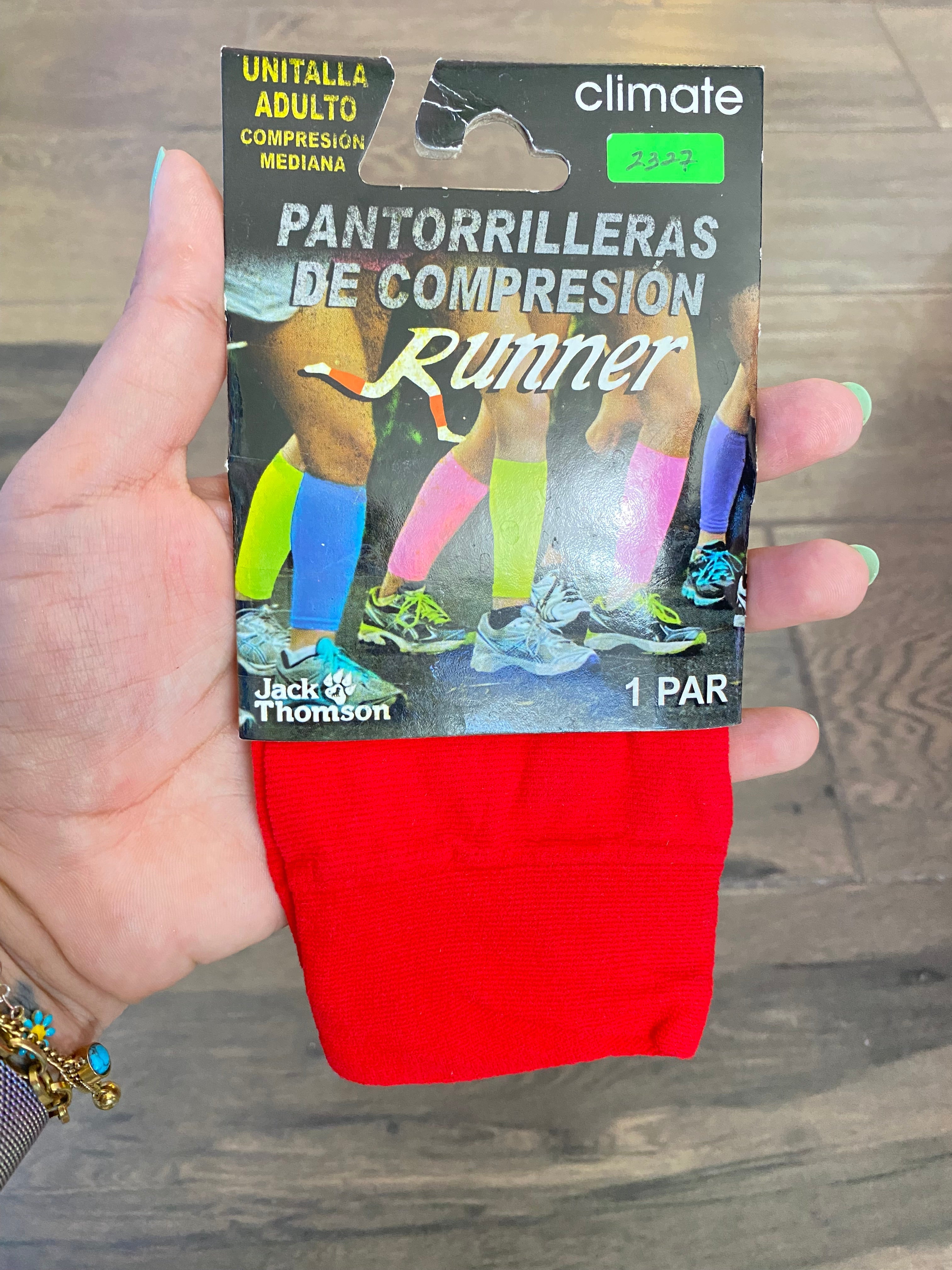 Pantorrilleras de compresión Mediana - Unitalla - Colores