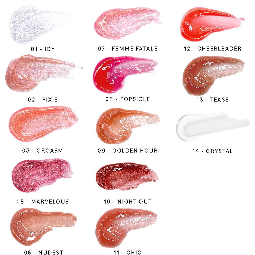Lip Gloss Thirsty Pout Hi-Shine - Italia Deluxe