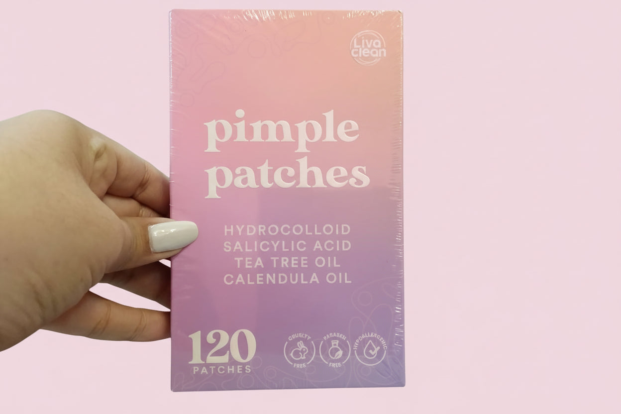 PARCHES ANTIACNE CON ACIDO SALICILICO