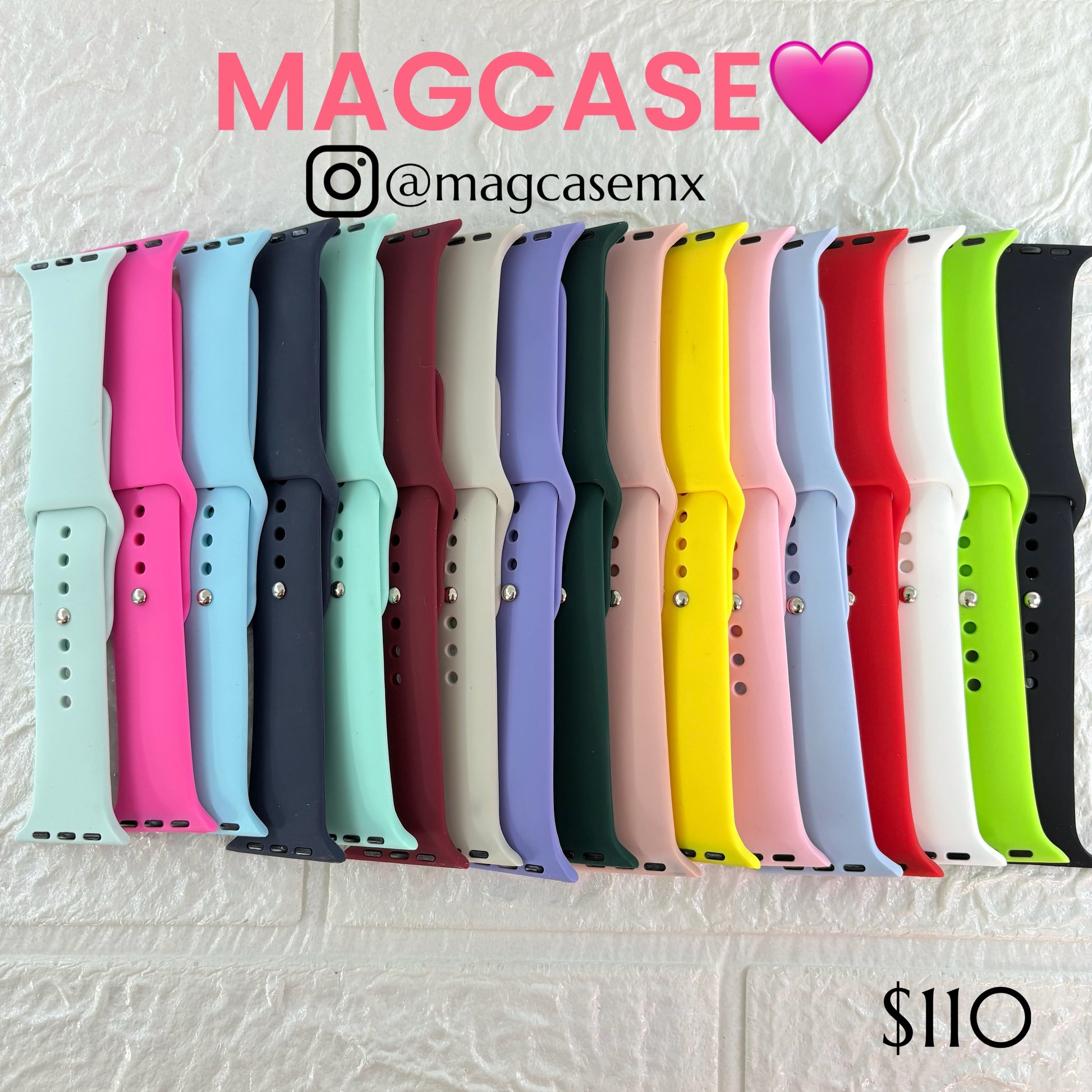 Correa Silicon Apple Watch ⌚️ 38mm / 40mm / 41mm