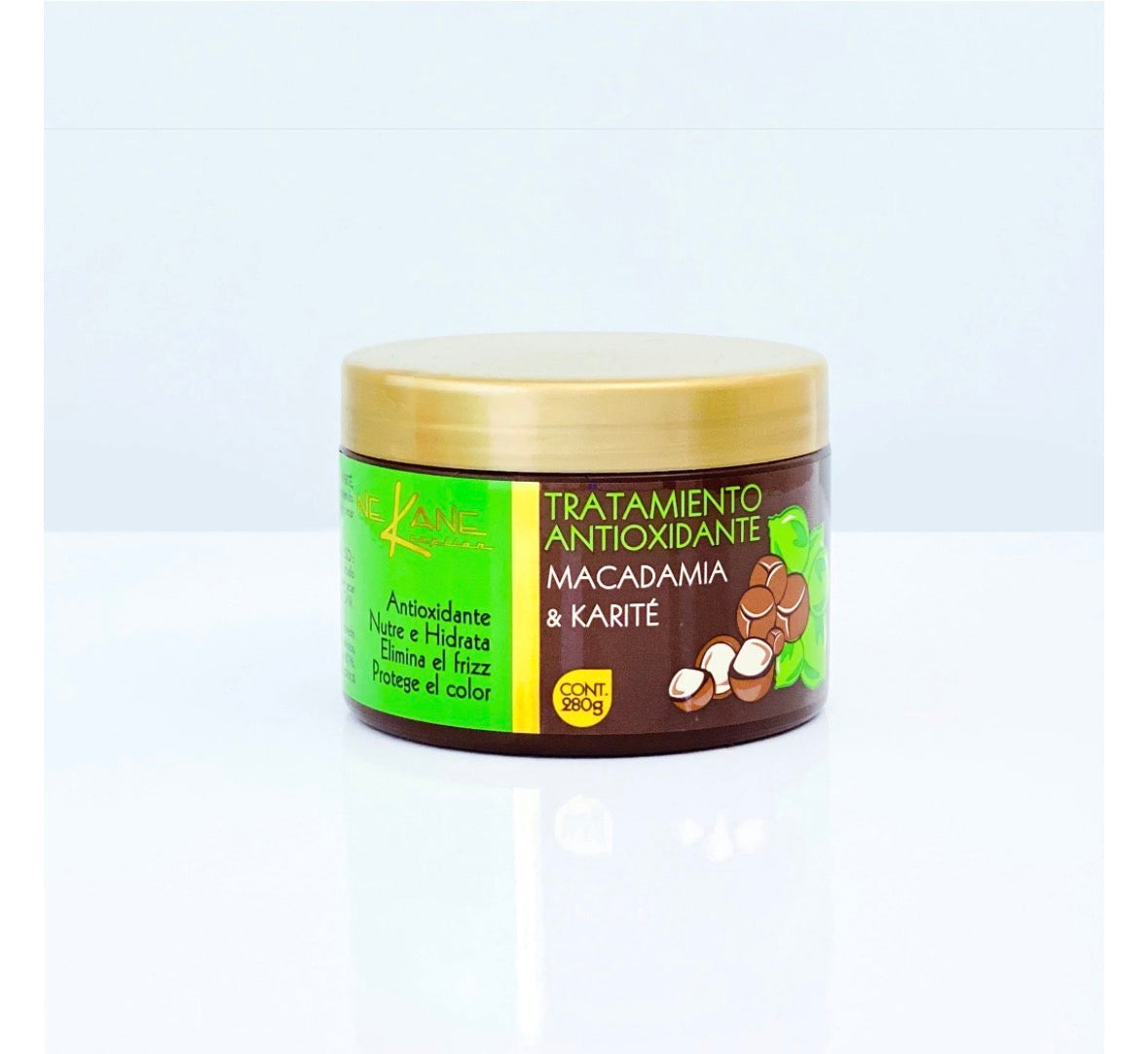 Mascarilla capilar Tratamiento antioxidante