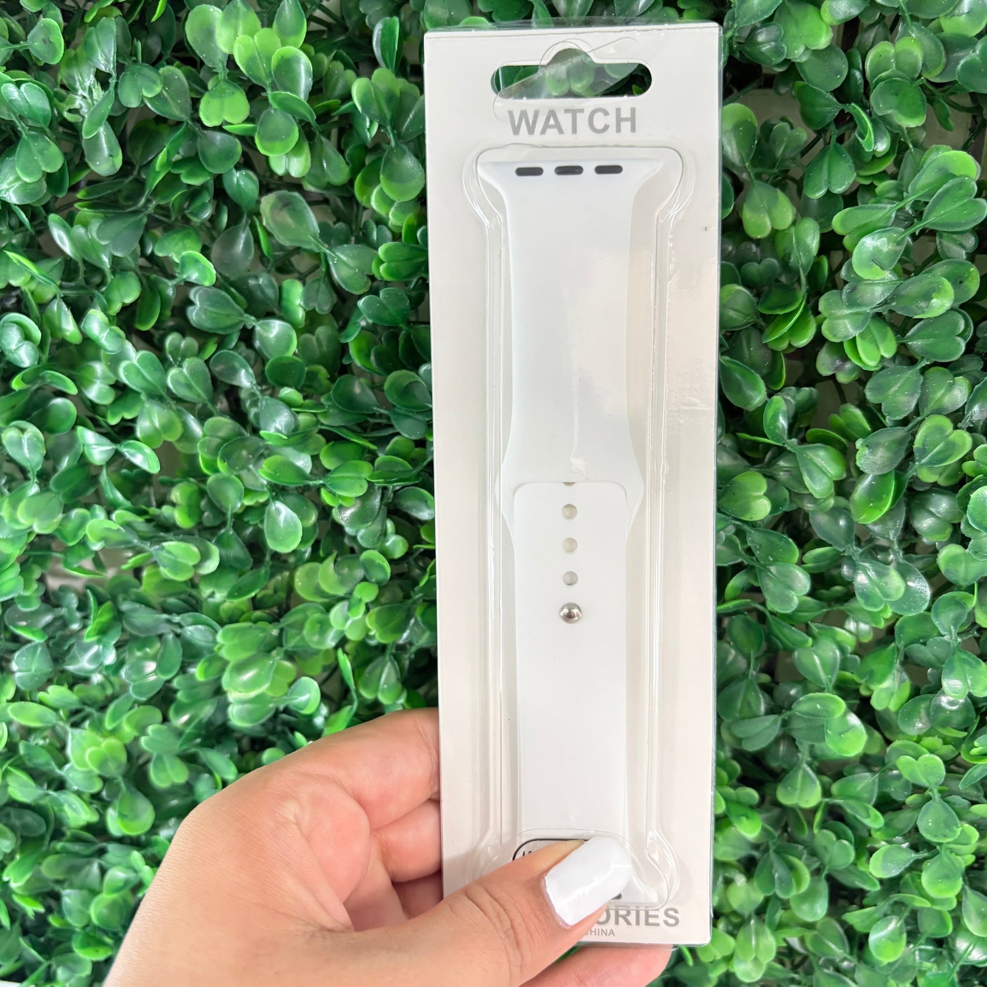 Correa Silicon Apple Watch ⌚️ 42mm / 44mm / 45mm / 46mm / 49mm