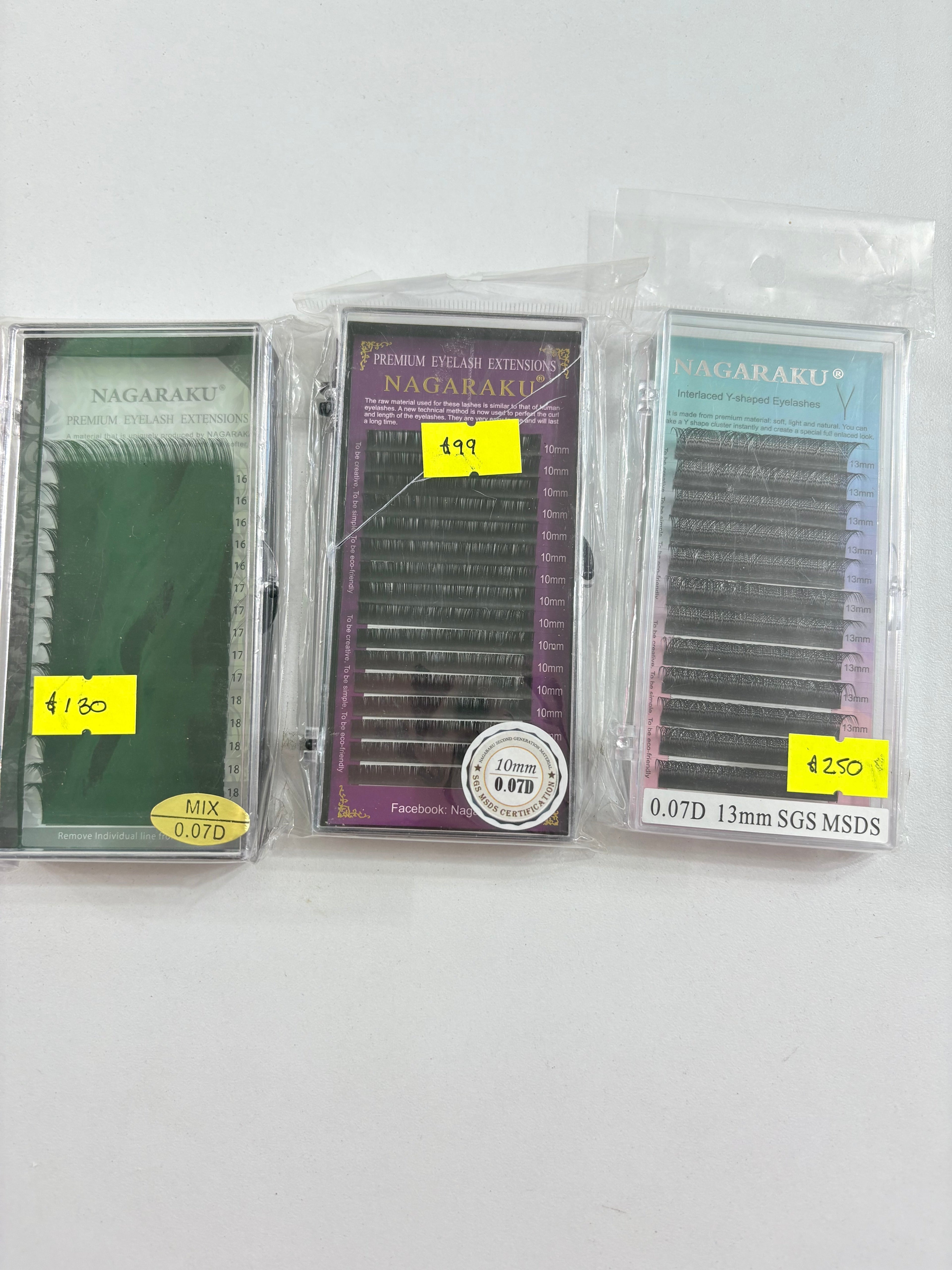 20976 Blíster Nagaraku para Extencion de pestañas