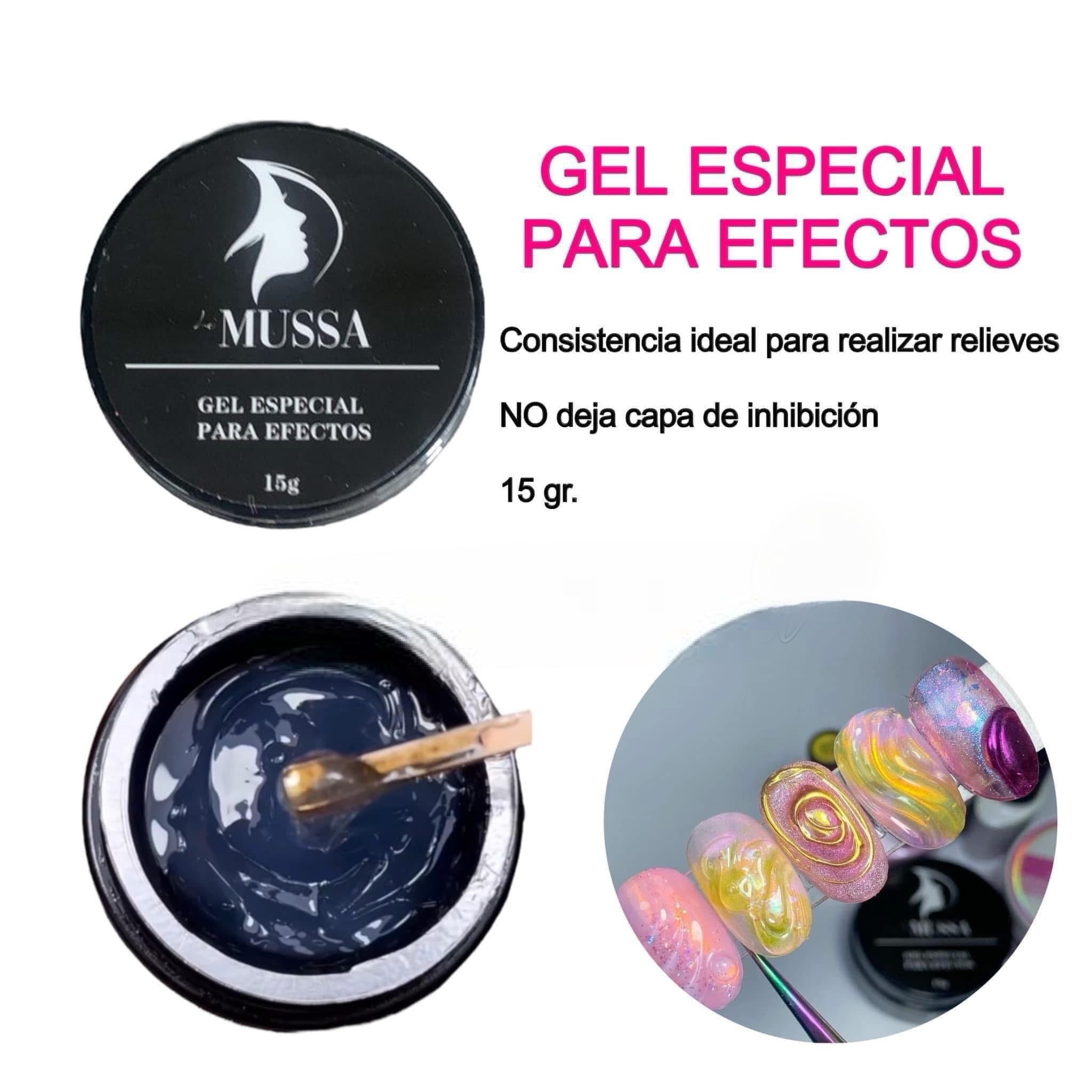 21019 GEL ESPECIAL PARA EFECTOS MUSSA