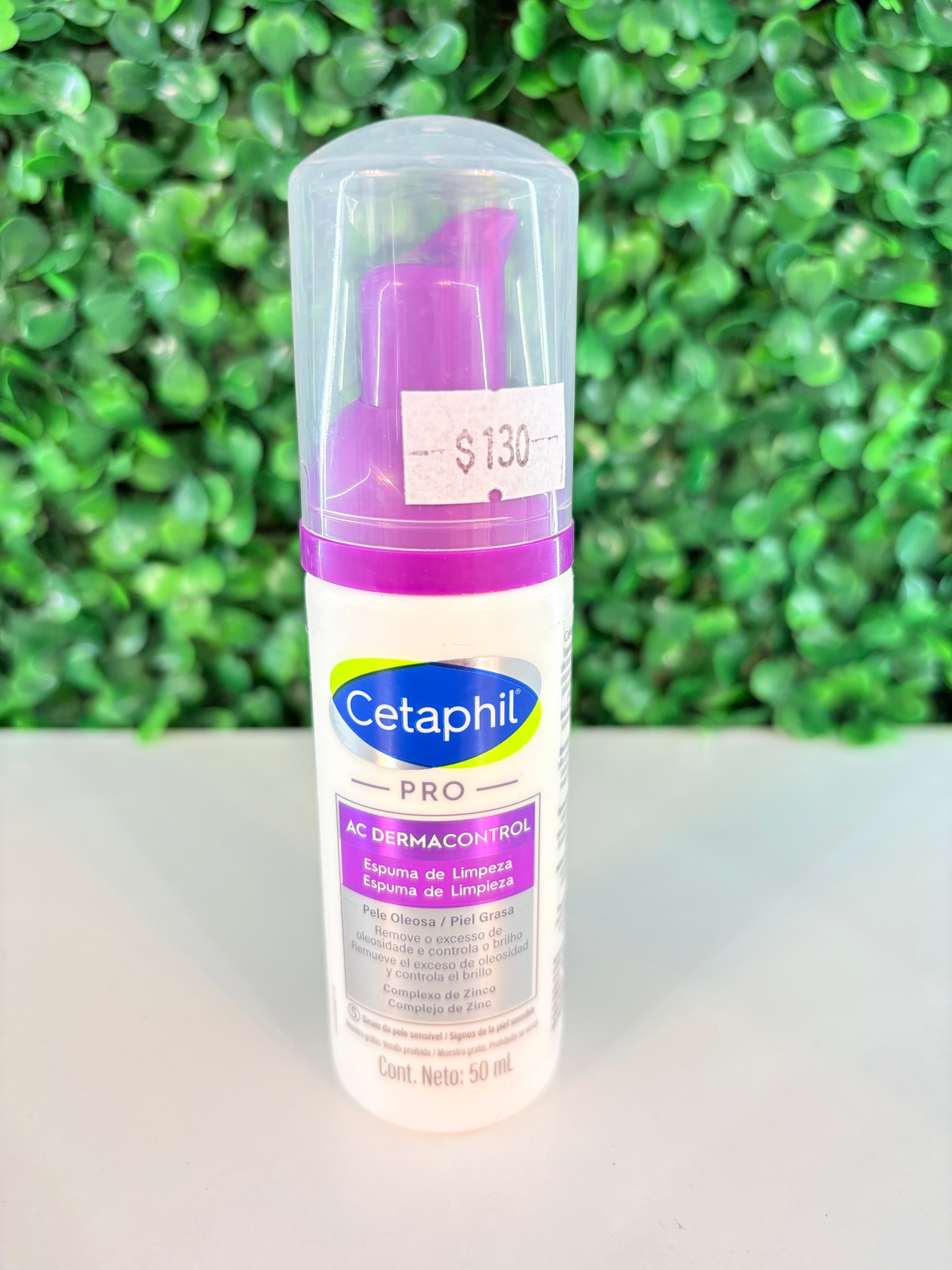 Cetaphil Espuma de limpieza facial  PRO AC DERMACONTROL 50ml