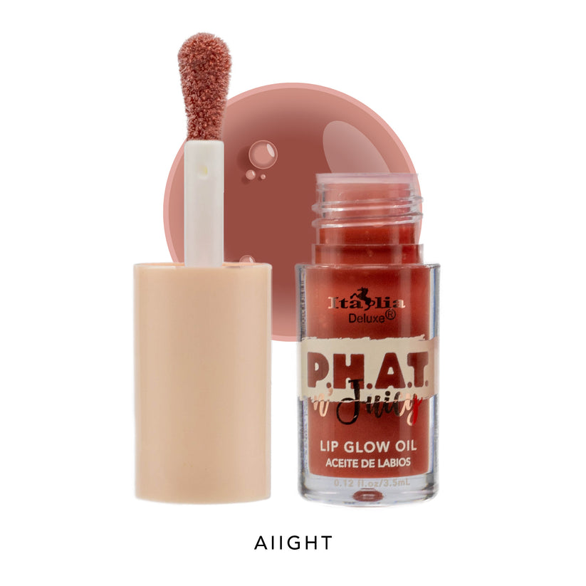 P.H.A.T N¨JUICY LIP GLOW OIL ITALIA DELUXE