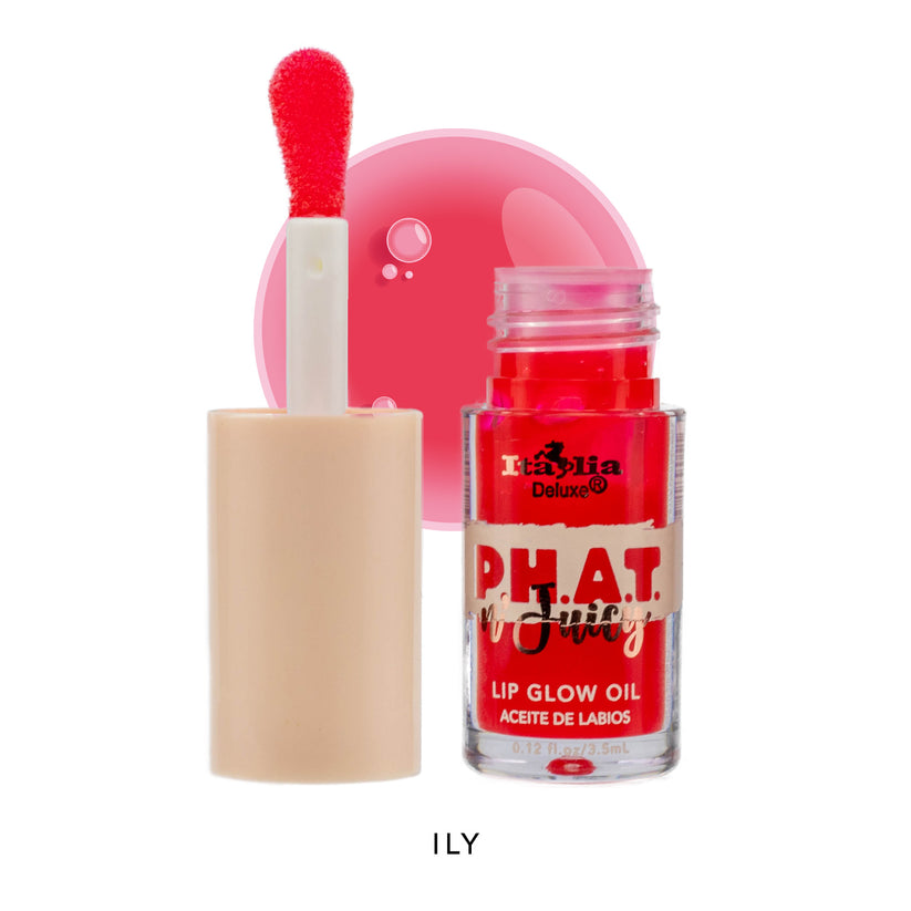 P.H.A.T N¨JUICY LIP GLOW OIL ITALIA DELUXE