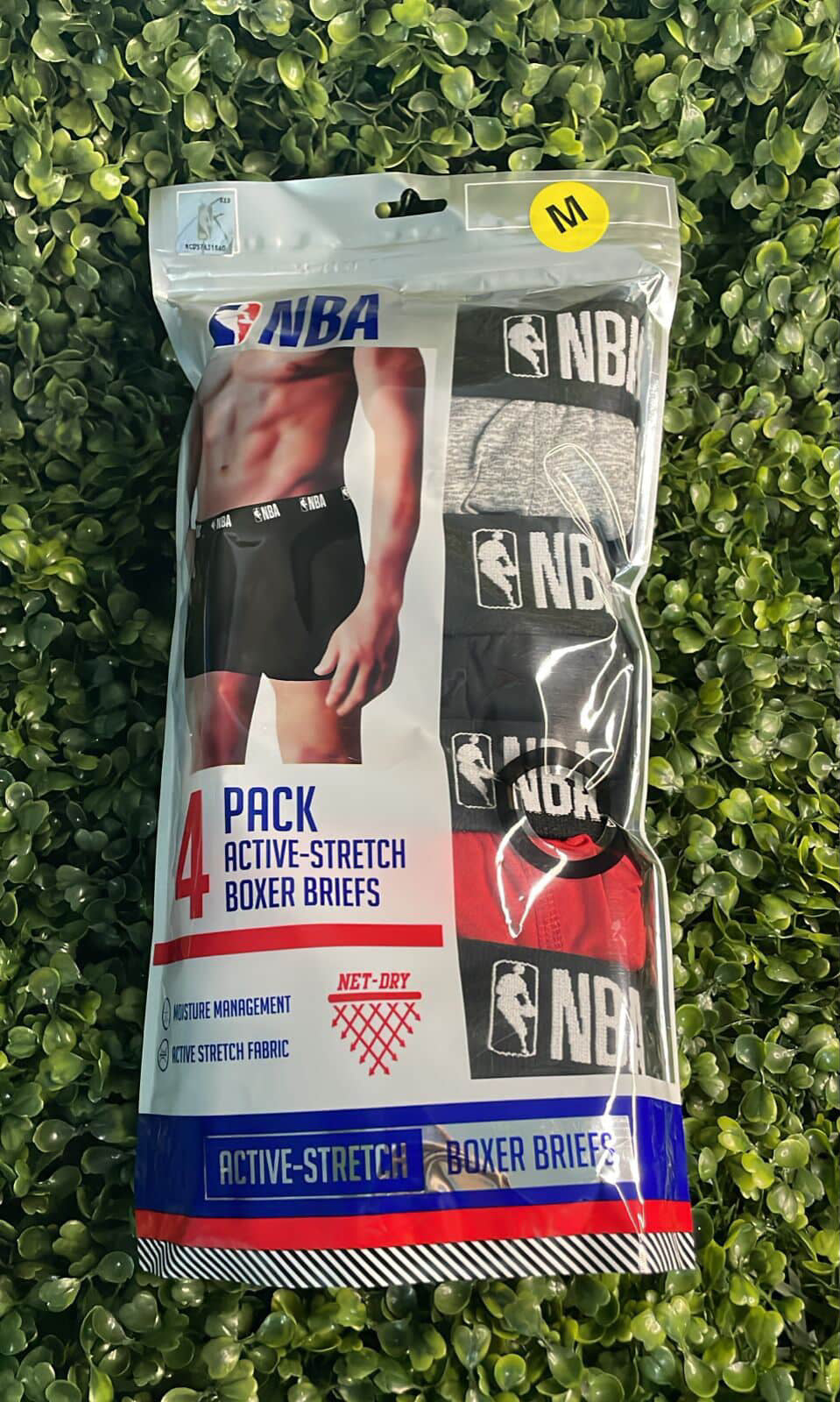 Paquete de boxers NBA