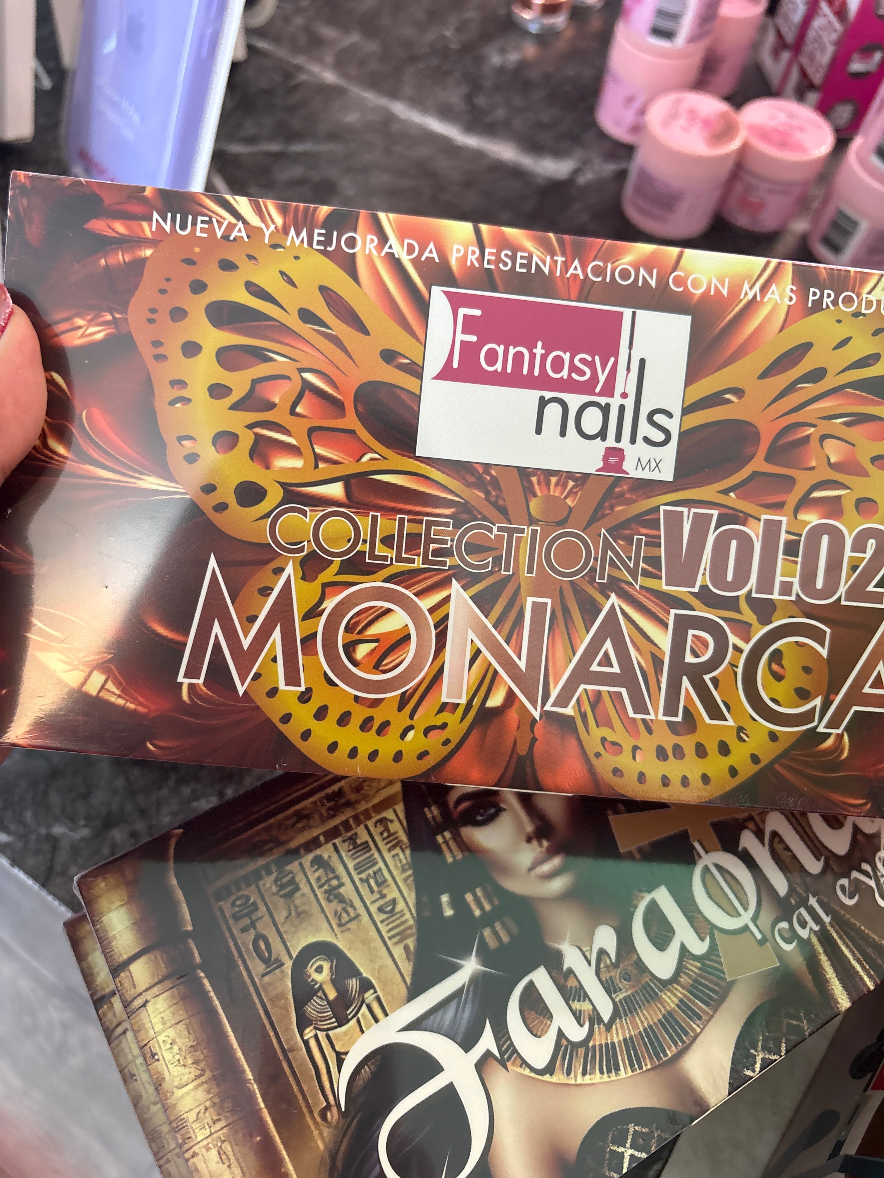 21169 Gamas Fantasy Nails