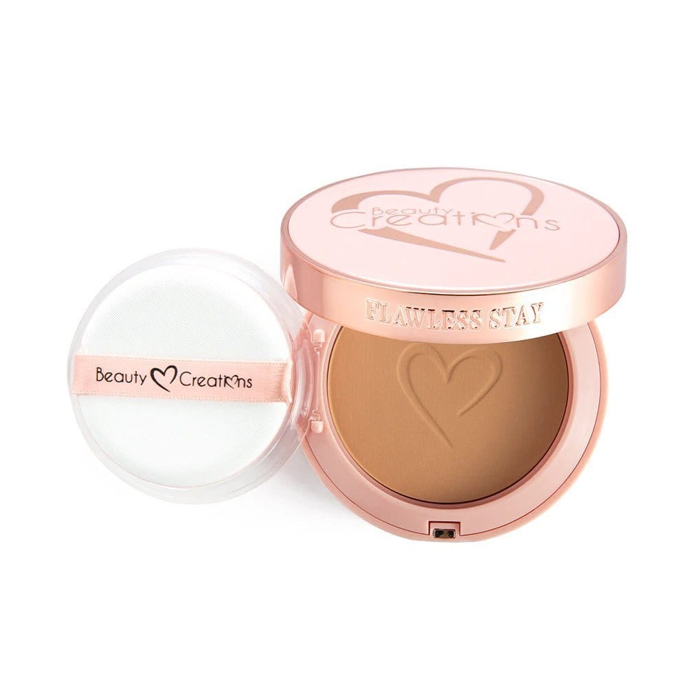FLAWLESS STAY - BASE EN POLVO - POWDER FOUNDATION BEAUTY CREATIONS