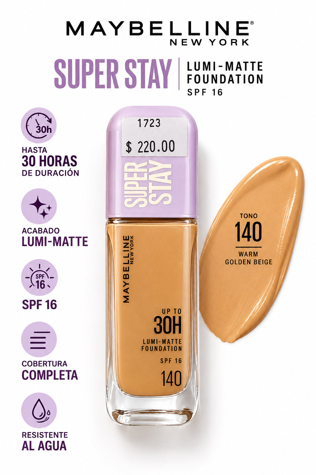 1723 Base Super Stay