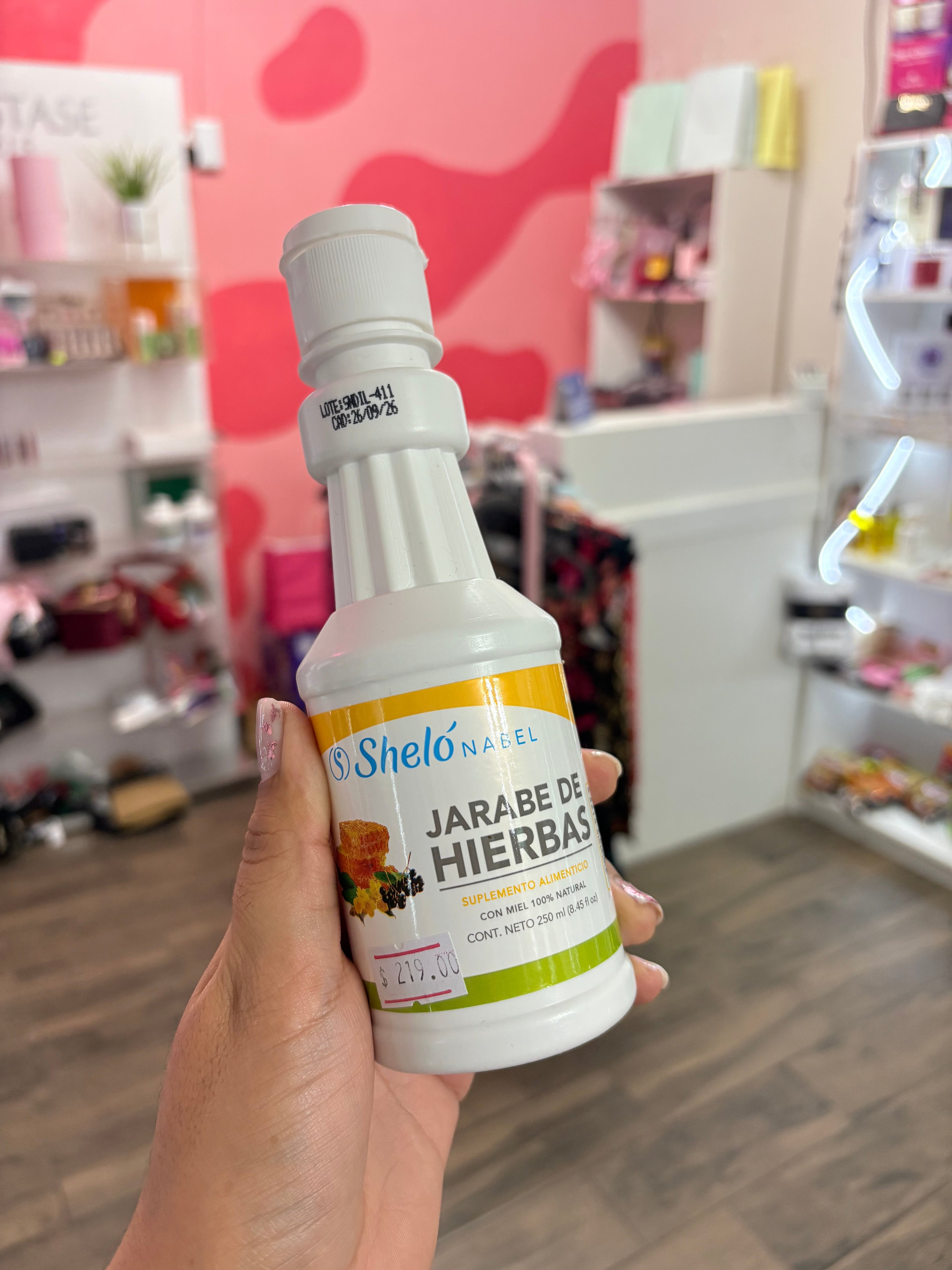 Jarabe de Hierbas Sheló Nabel