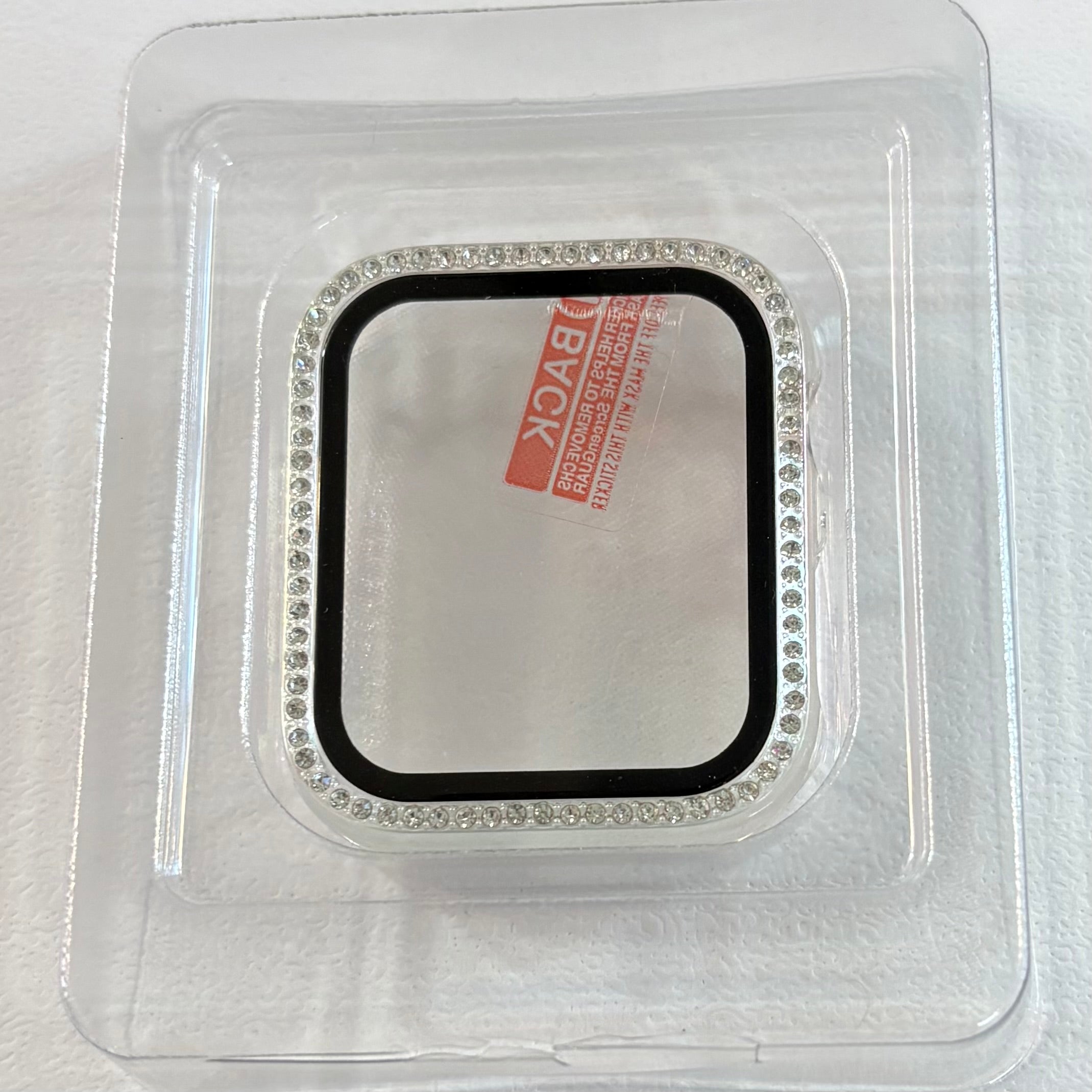 Protector para Apple Watch ⌚️ Transparente con brillos