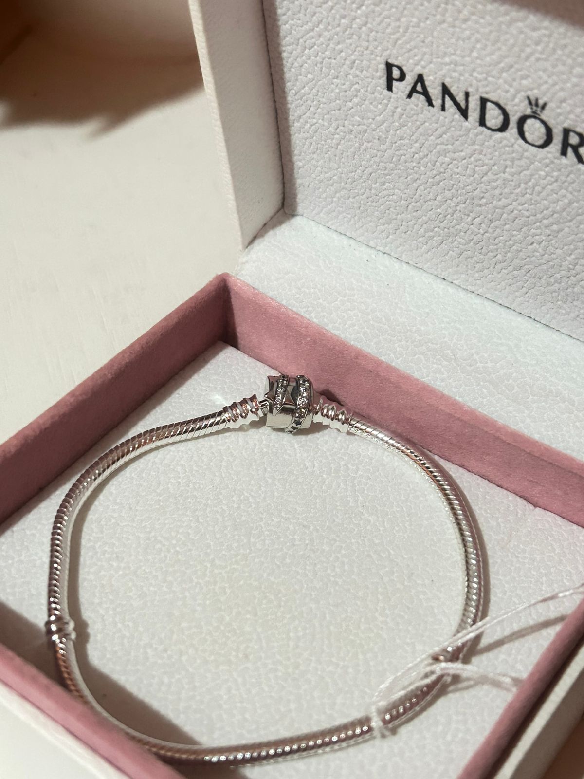 P29 Brazalete estilo Pandora Incluye caja