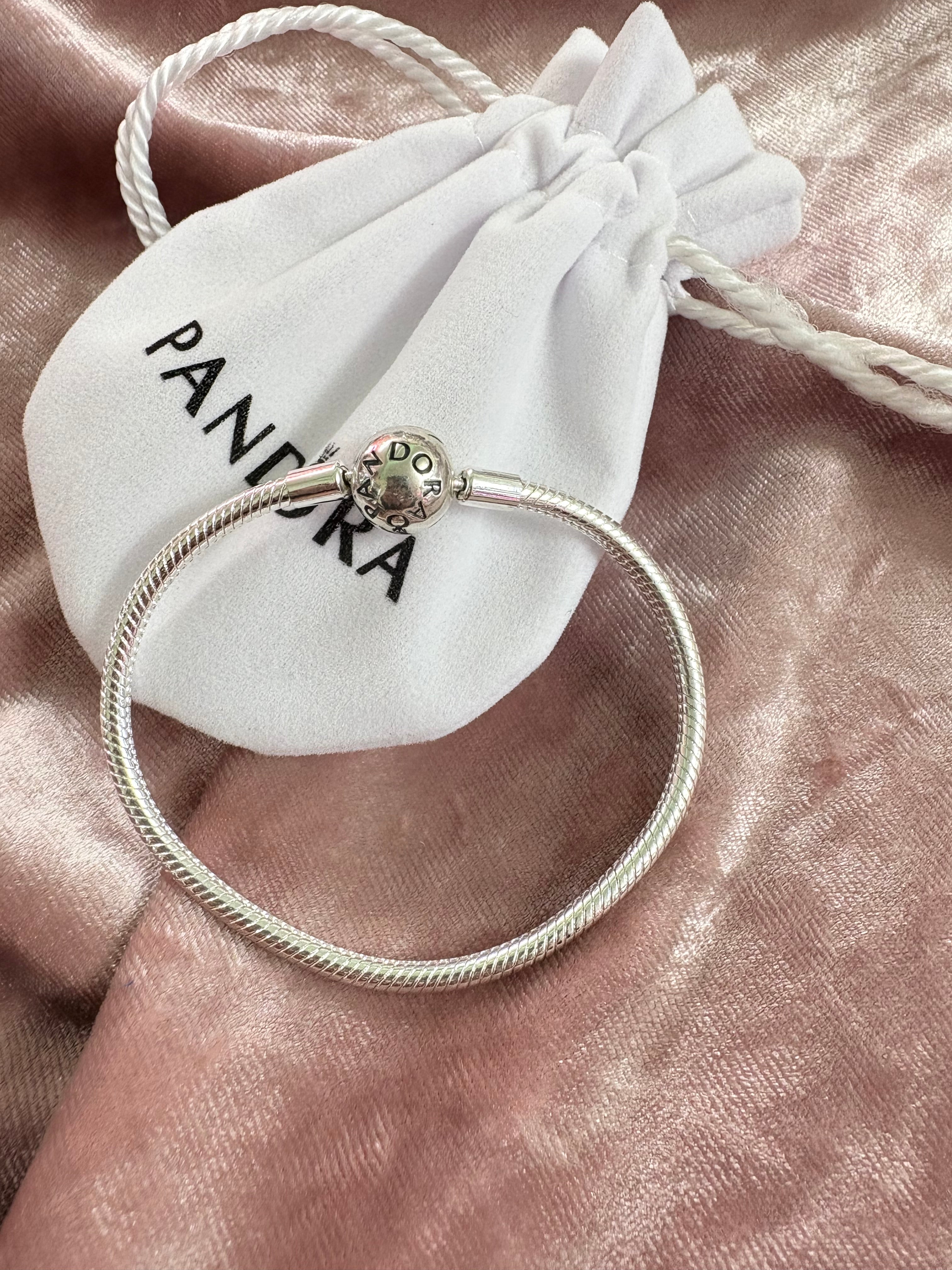 PL06 Brazalete estilo Pandora Incluye caja calidad Premium