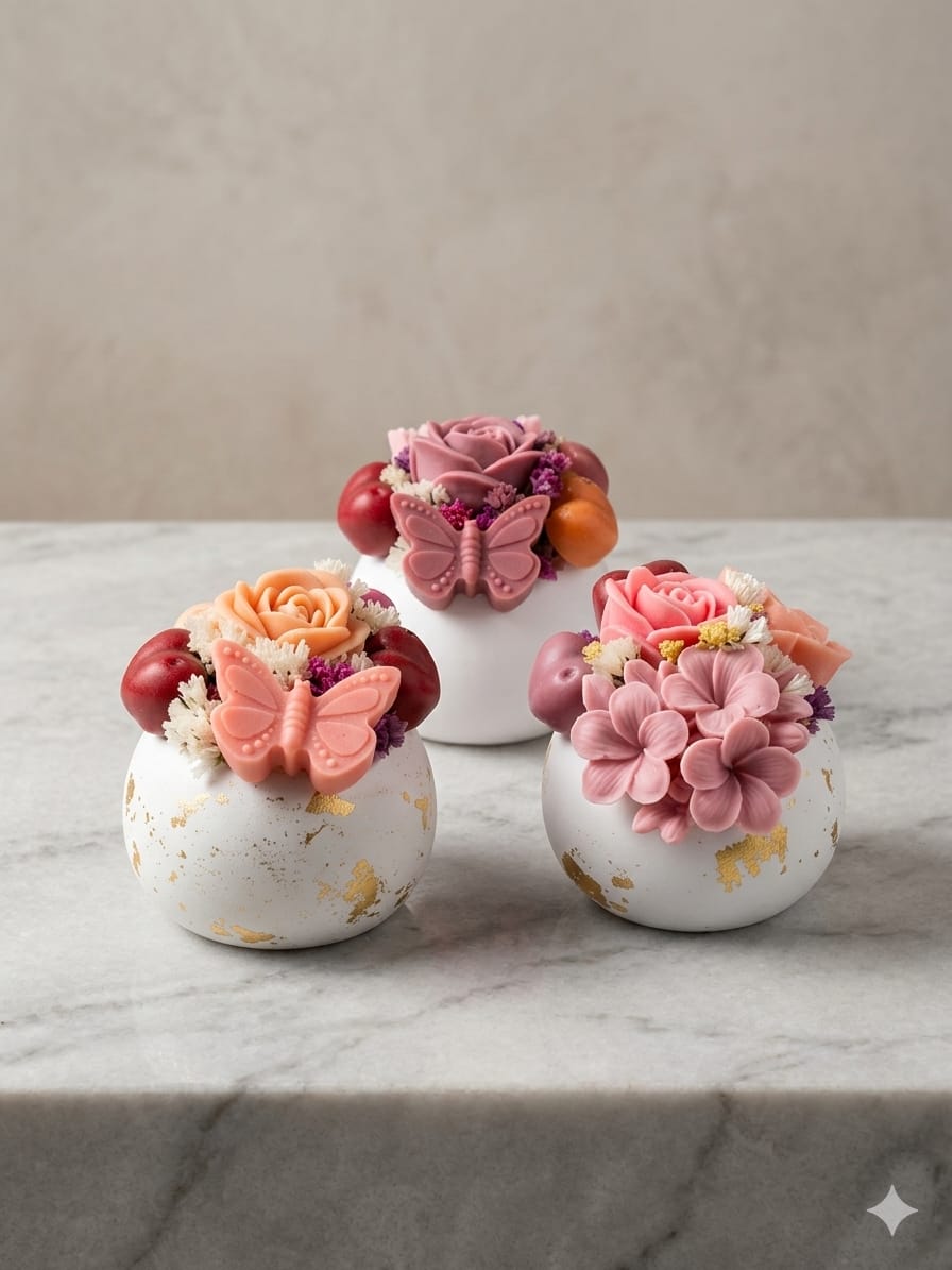 Bouquets aromáticos esfera 
Aroma sorpresa