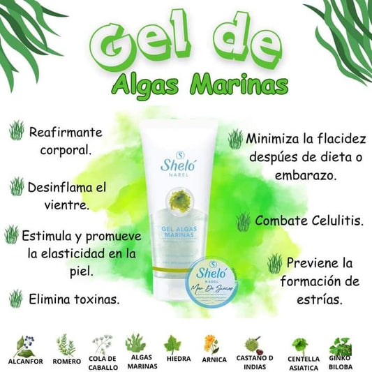 GEL ALGAS MARINAS CORPORAL SHELO NABEL