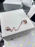 CHP179 Cadena de seguridad disponible en Rosa Gold, Dorado, Plata