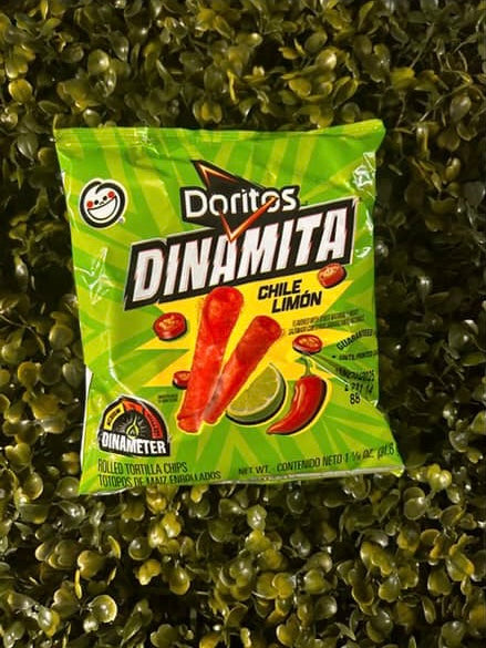 Doritos dinamita chile y limón