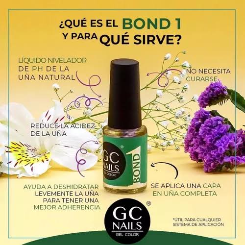 21034 DESHIDRATADOR BOND 1 GC NAILS