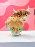 Vaquita BATH&BODY WORKS | Holder / Porta Gel - Incluye Gel Antibacterial
