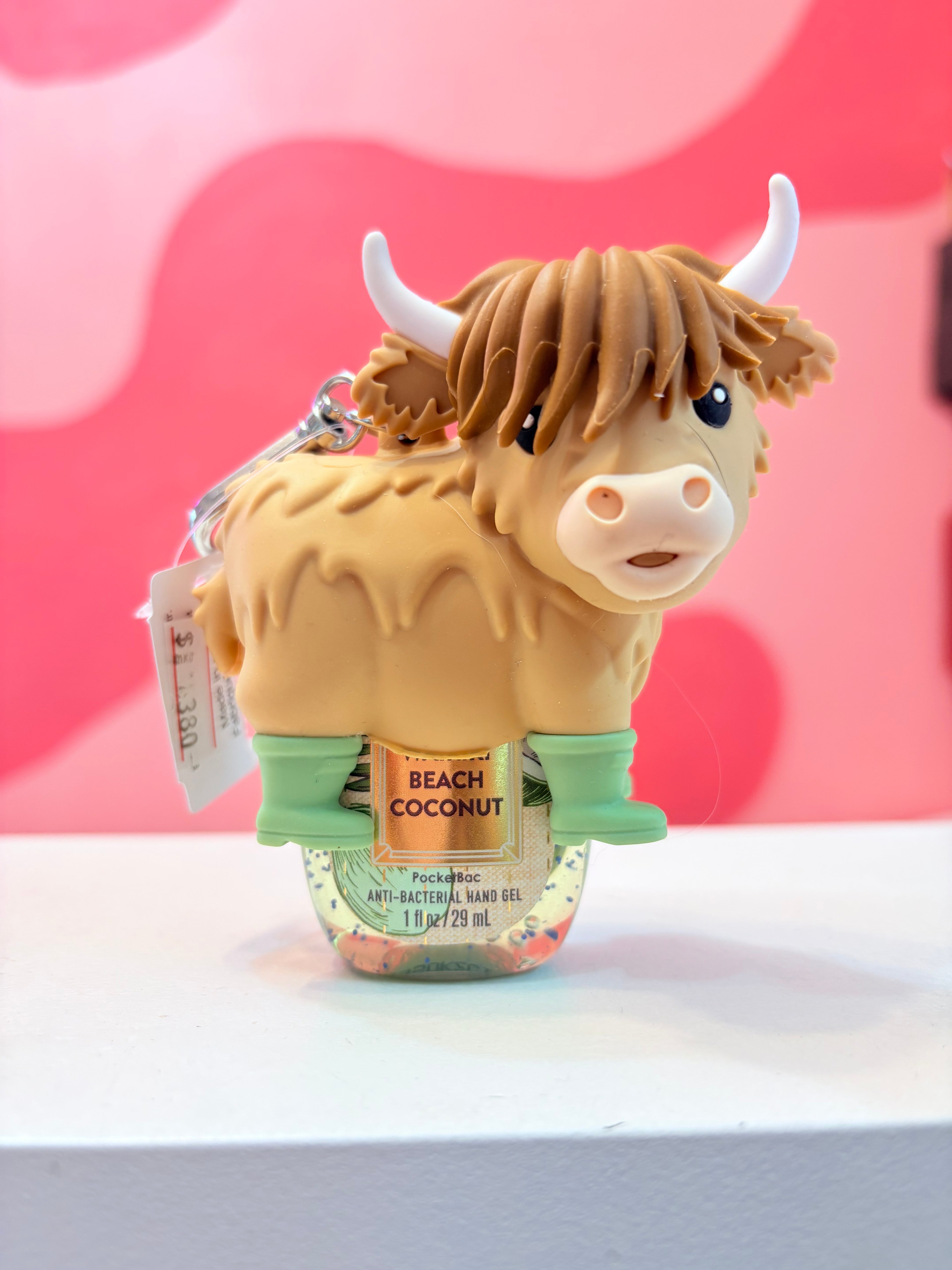 Vaquita BATH&BODY WORKS | Holder / Porta Gel - Incluye Gel Antibacterial