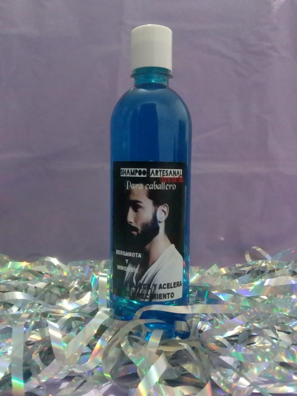 SHAMPOO SIN SAL 500ML DE CABALLERO - MON BEAUTY