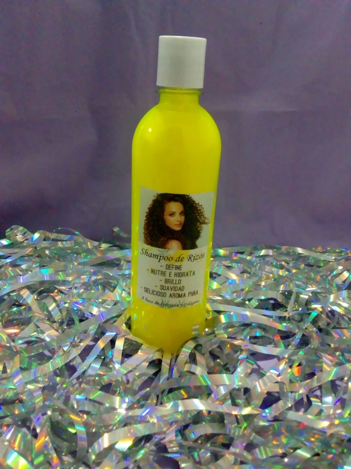 SHAMPOO SIN SAL 500ML DE RIZOS - MON BEAUTY