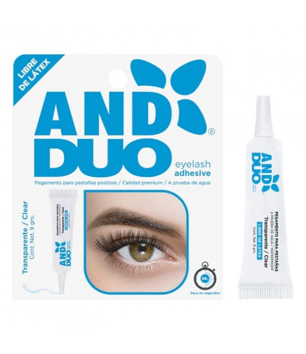 Pegamento para pestañas DUO Transparente - AND