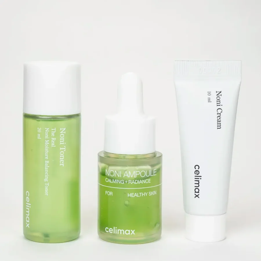 KIT NONI STARTER CALMING + RADIANCE  CELIMAX
