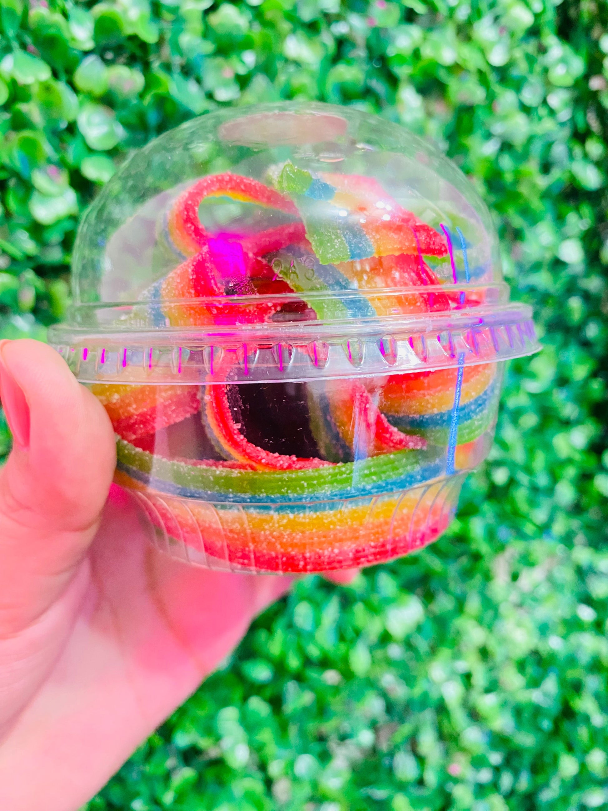 Tritas xtreme con vasito de chamoy para dipear - SOY DULCE TENTACIÓN