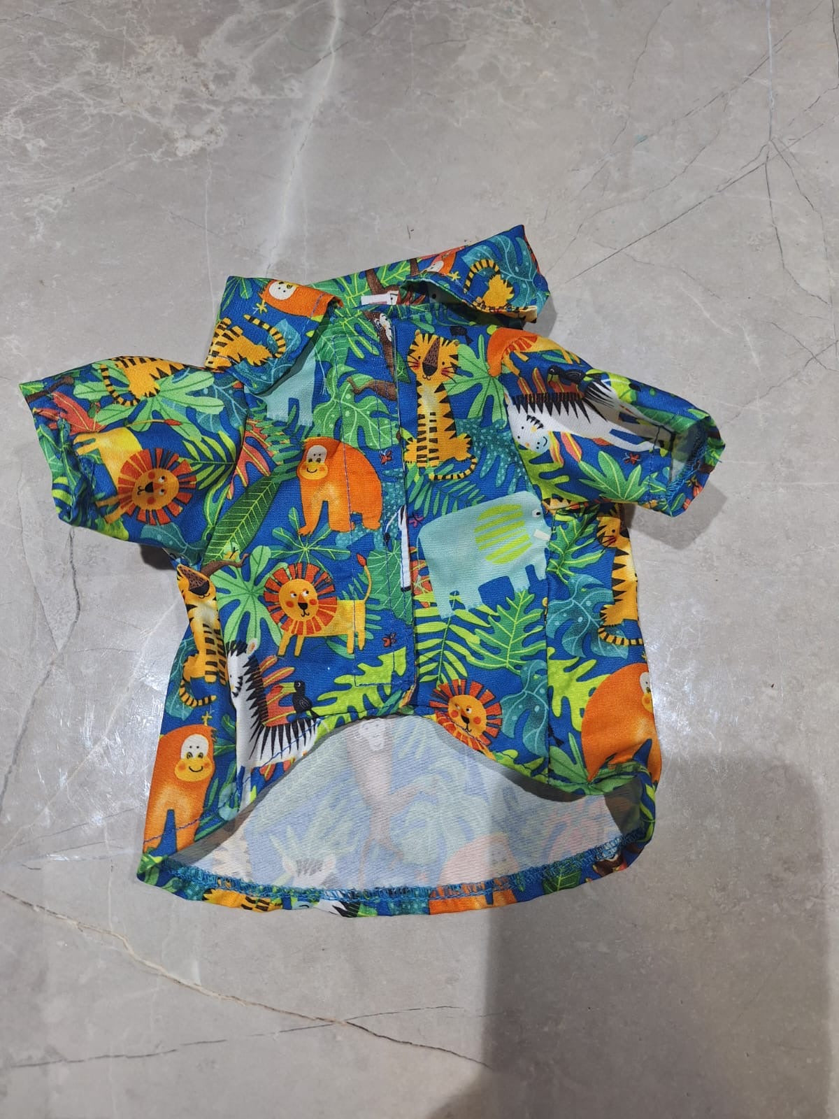 Camisa Jungla para mascota