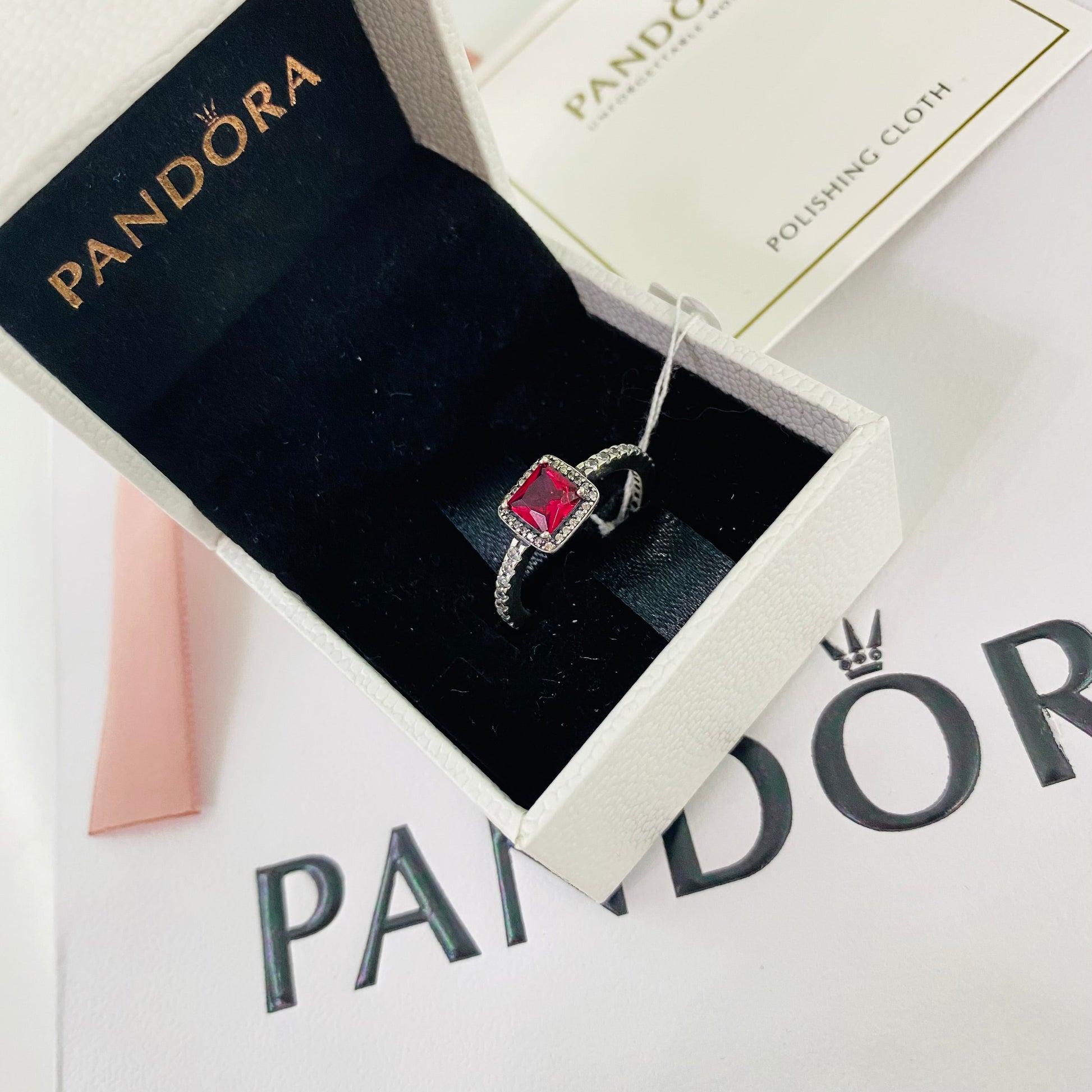 7291-12 Anillo  Dupe Pandora