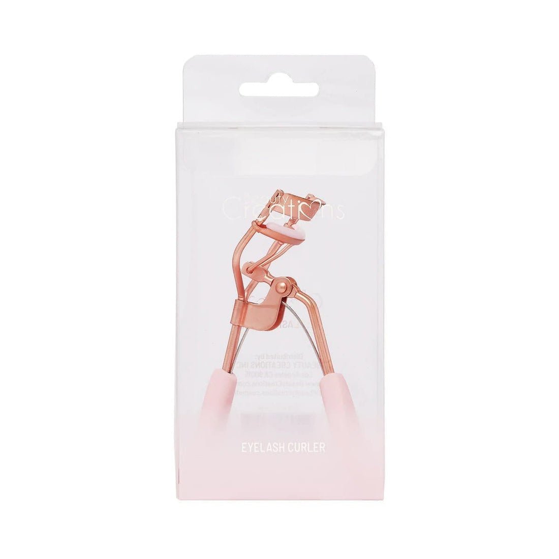 RIZADOR DE PESTAÑAS LIGHT PINK - BEAUTY CREATIONS