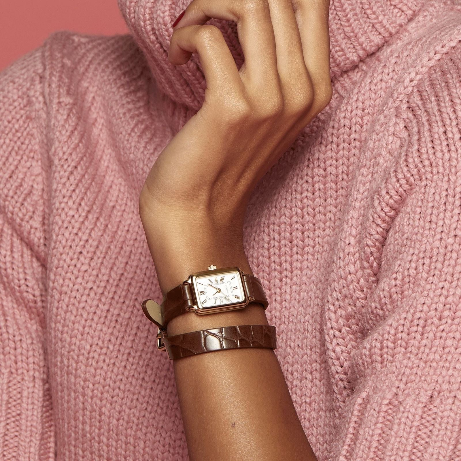 Reloj Envolvente Mysa 🍂🤎