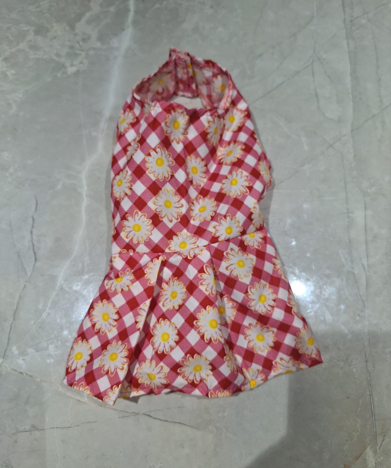 Vestidito rosa  para mascota