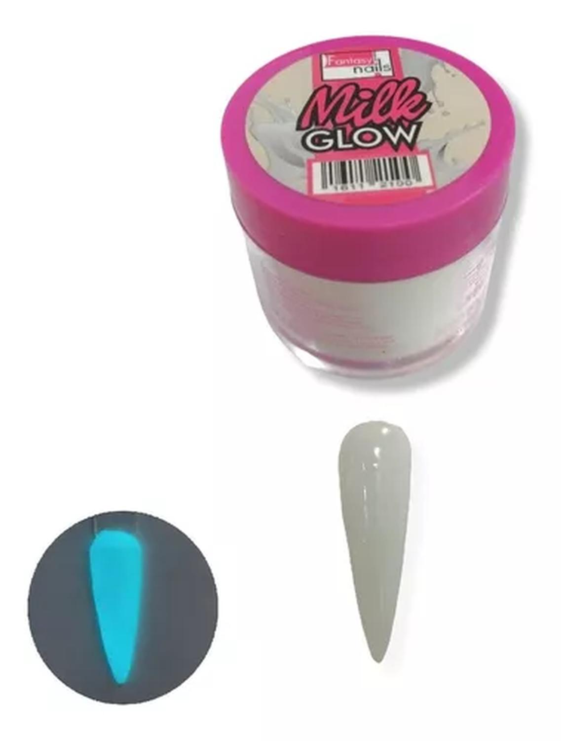 21041 Acrílico Milk Glow 1 oz Fantasy Nails