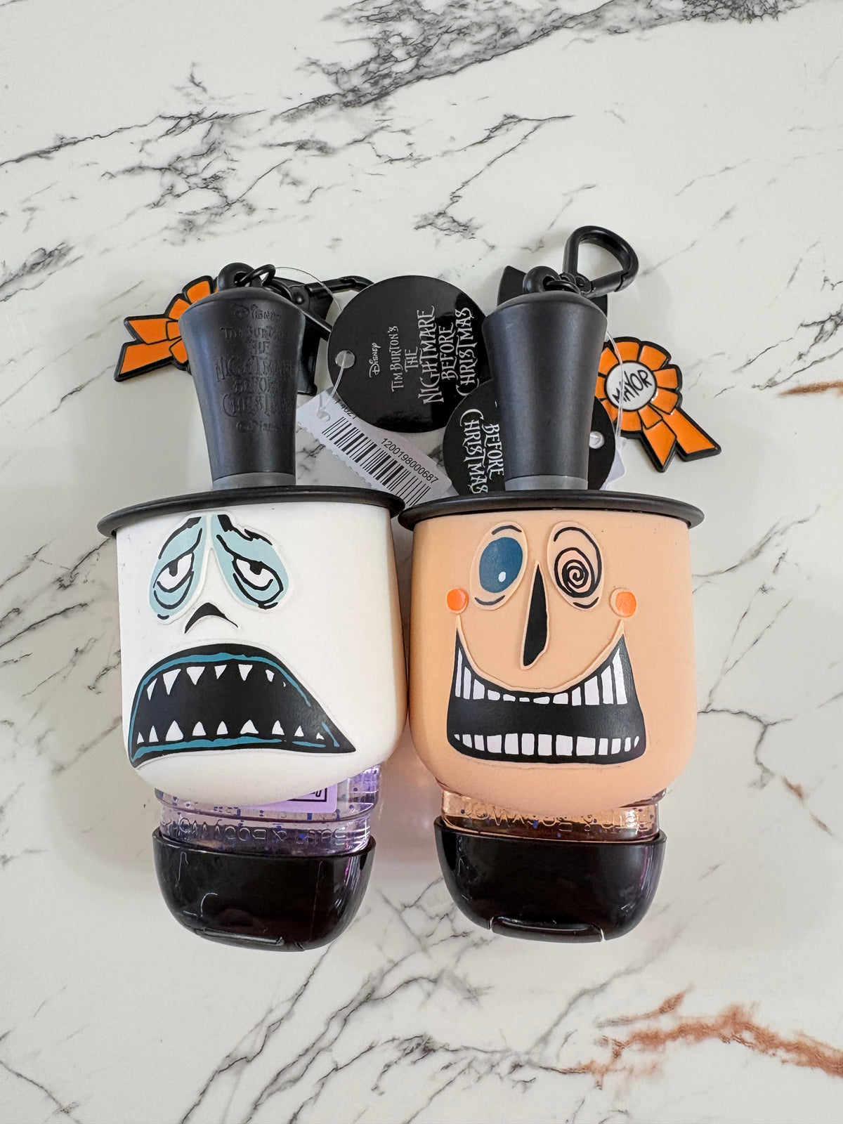 Alcalde El Extraño Mundo de Jack BATH&BODY WORKS | Holder - Incluye Gel Antibacterial
