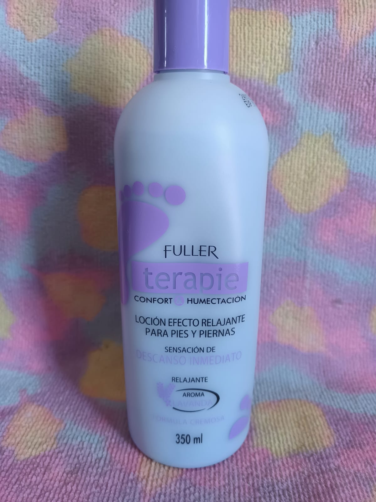 Loción para piernas y pies 👣  Aroma a lavanda 🪻