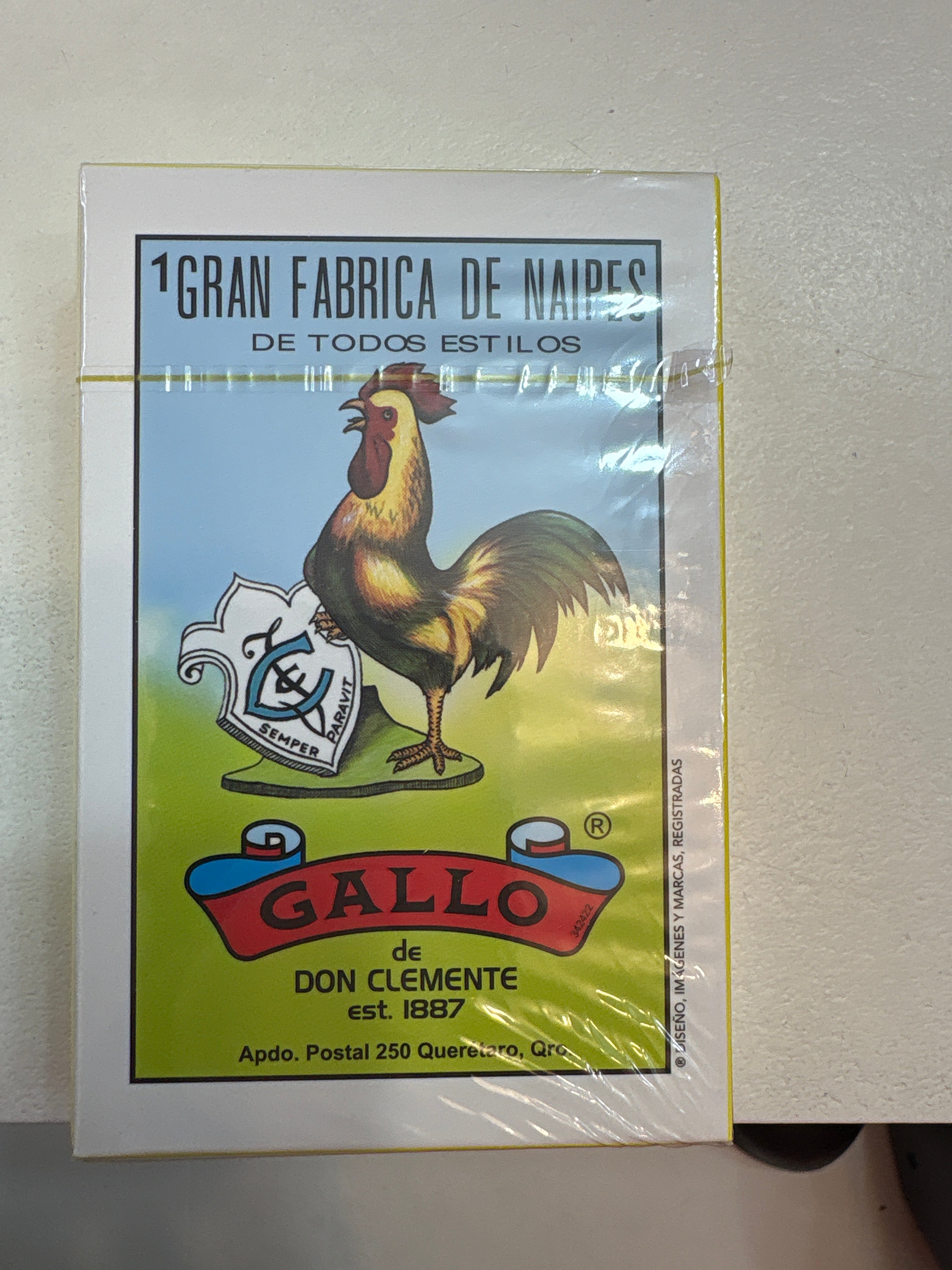 Accesorios para lotería