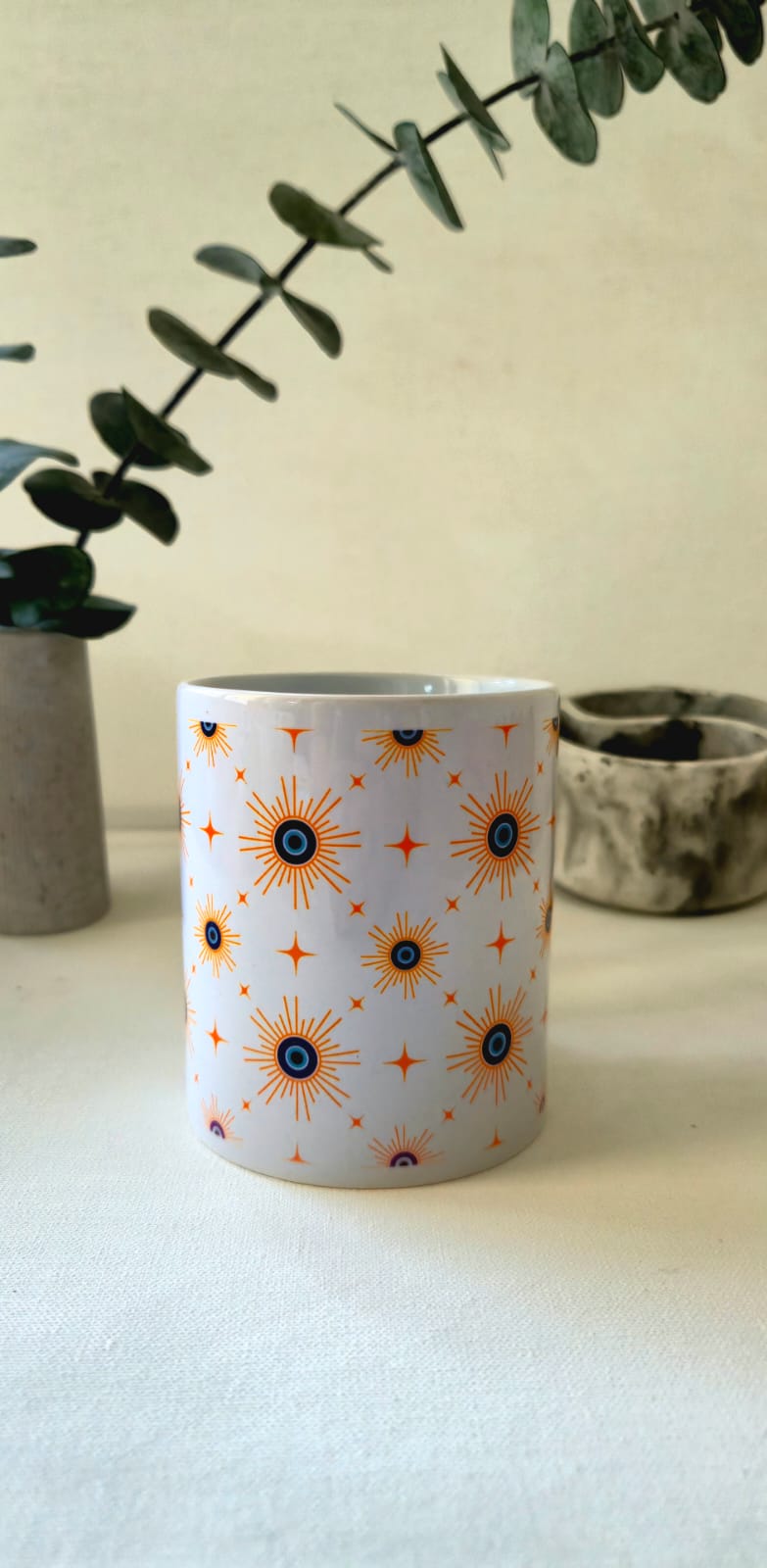 Taza Ojo Turco 11 onzas