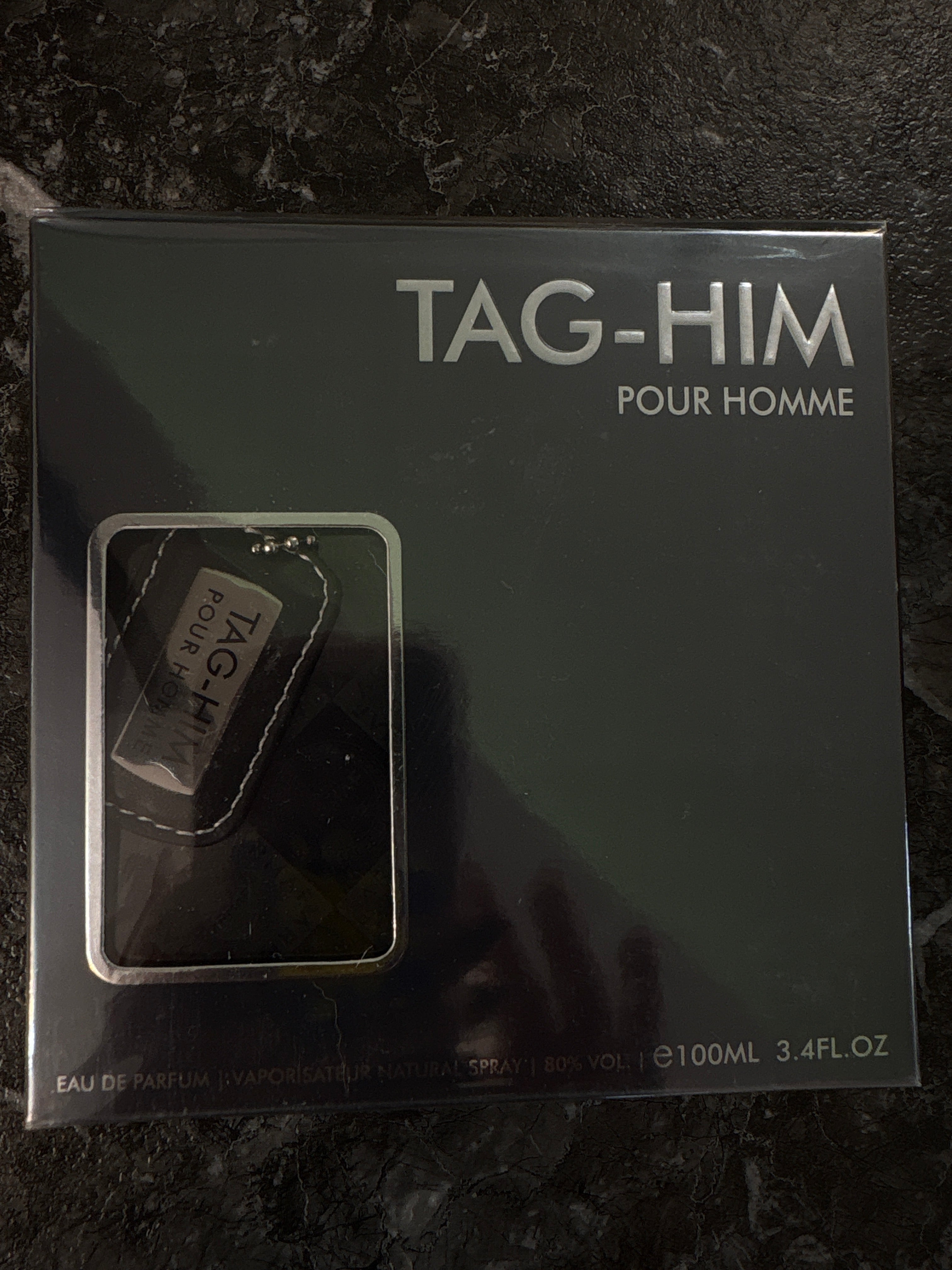 Perfume TAG-HIM Pour Homme Caballero 100ml