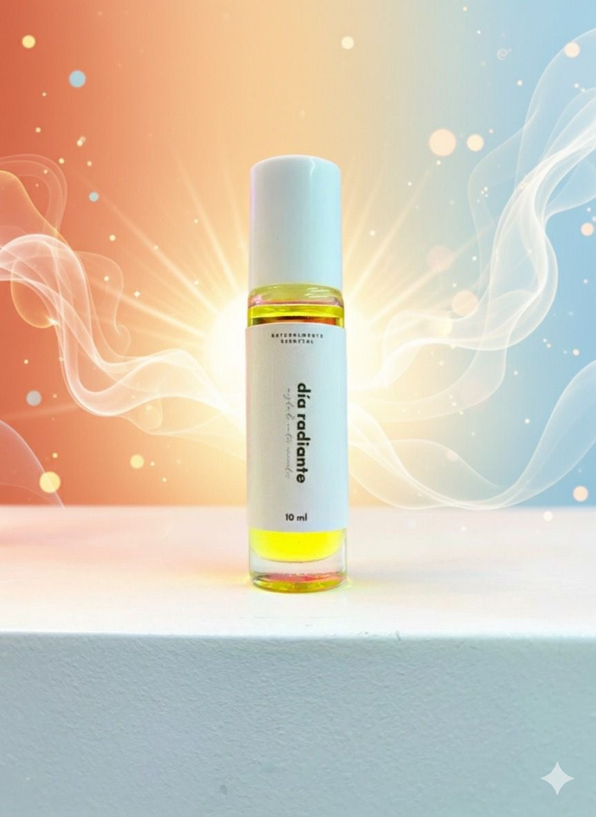 Aromaterapia en Roll-On 🔆 Día Radiante - Motivación y Animo