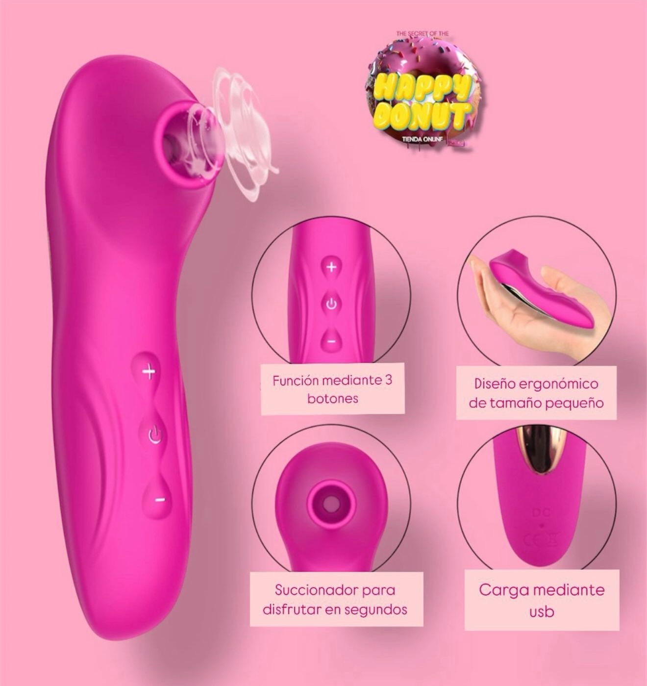 Succionador de clitoris