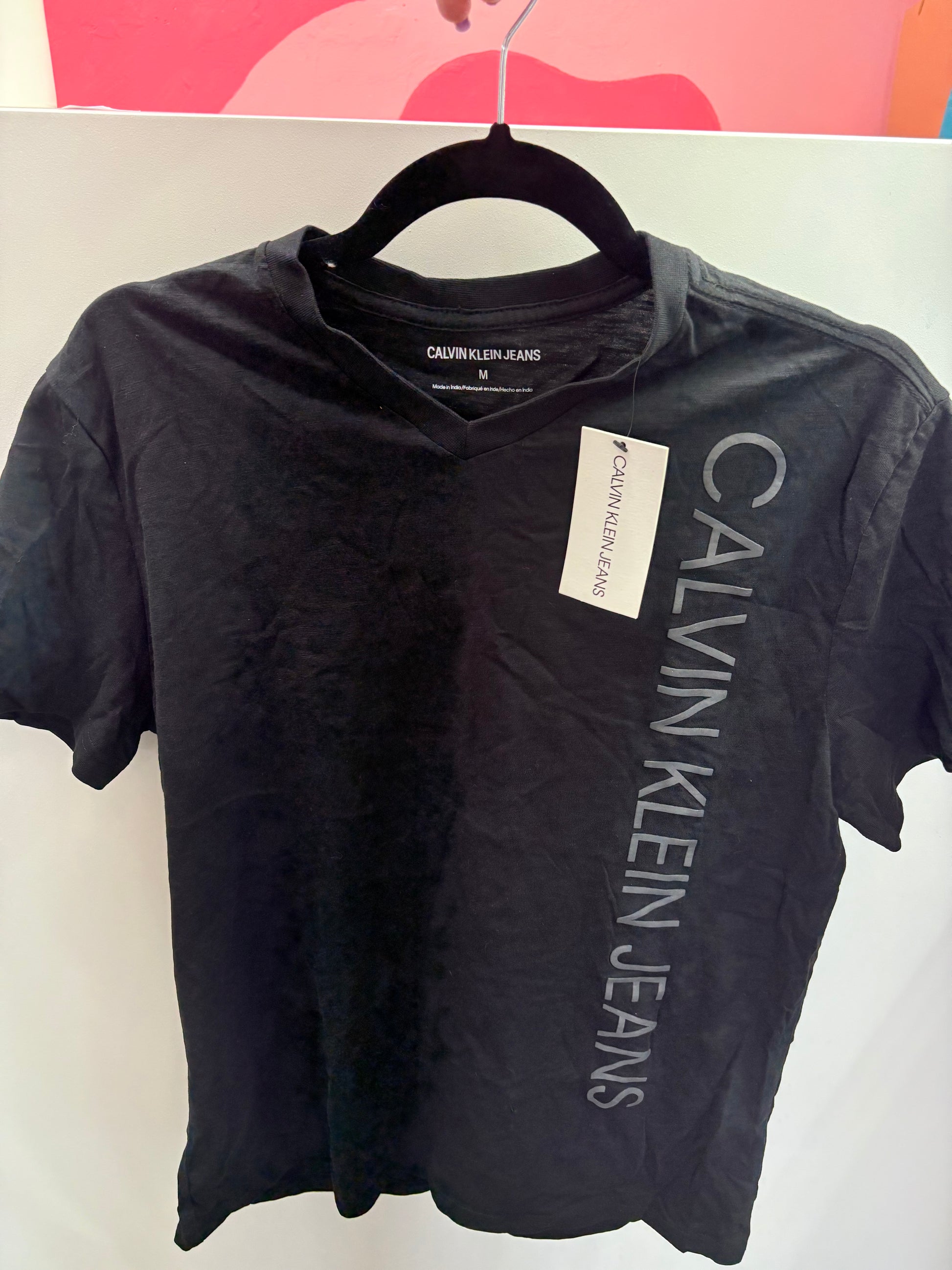 Playera Caballero Calvin Klein Talla M Original