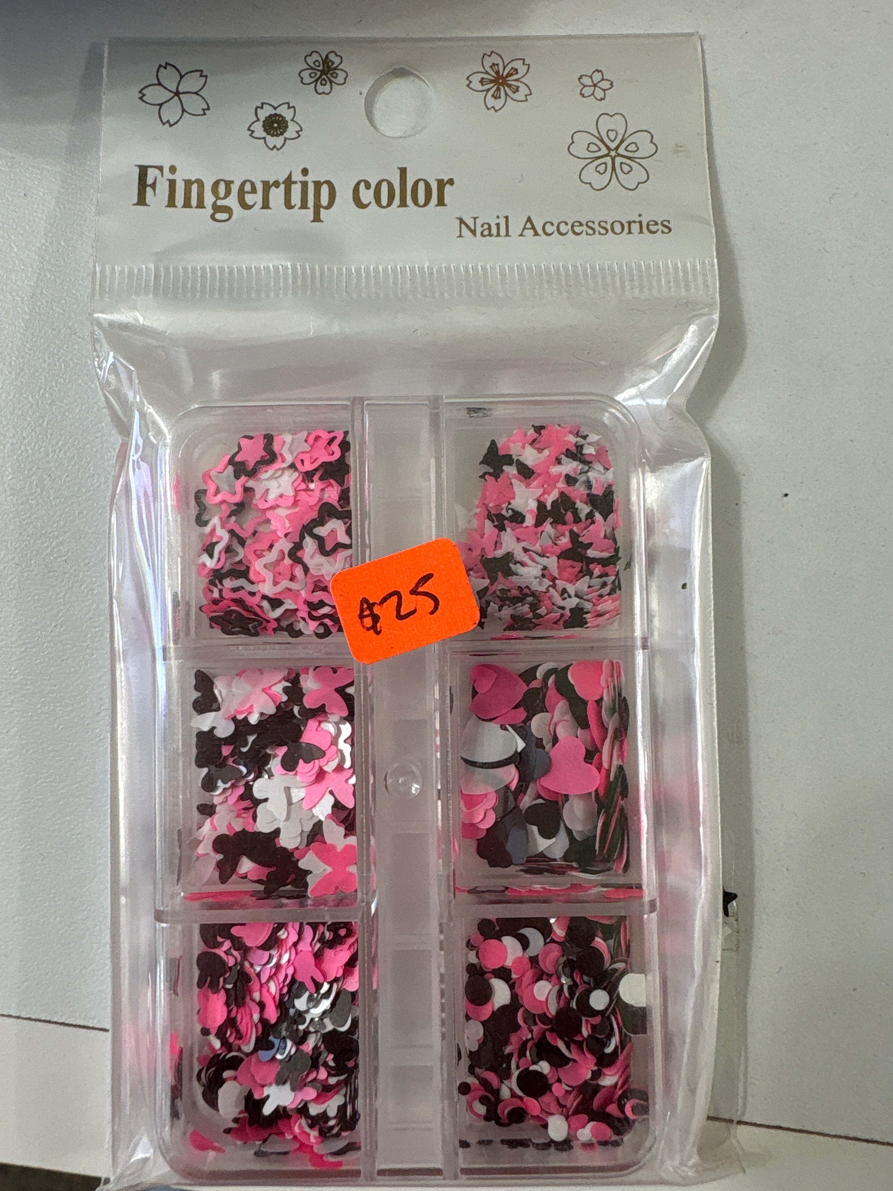 20945 Decoración uñas