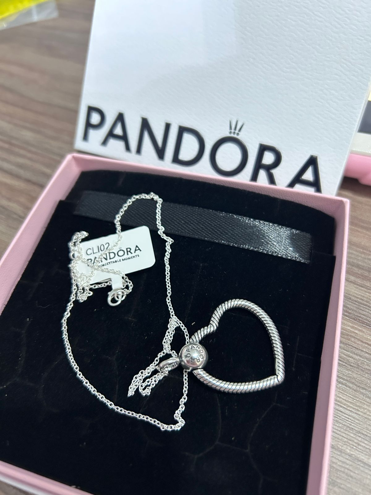 CLI02 Collar Calidad Premium Incluye caja.